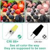 12-Pack G8 LED Bulb Dimmable, 120V 20W 25W T4 JCD