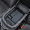 JDMCAR Center Console Tray Organizer Compatible with Toyota RAV4 Accessories