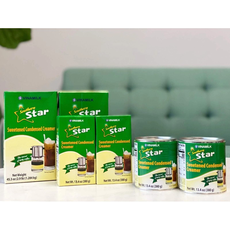 Vinamilk 4 Pack - Southern Star Vinamilk Sweetened Condensed Creamer