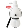 Skater Peanuts PBSD5 Children's Water Bottle, Direct Drinking, 16.2 fl