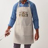 CafePress Live Love Nutrition BBQ Kitchen Apron with Pockets, Grilling