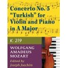 Mozart, W.A. Concerto No. 5 in A Major, K. 219