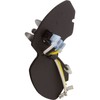 Toggle Switch, Century Regal Beloit, 2-Spd, C-Face, Black