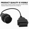 CGEAMDY OBD2 Diagnostic Cable, Car OBD2 Diagnostic Cable, OBDii Diagnostic