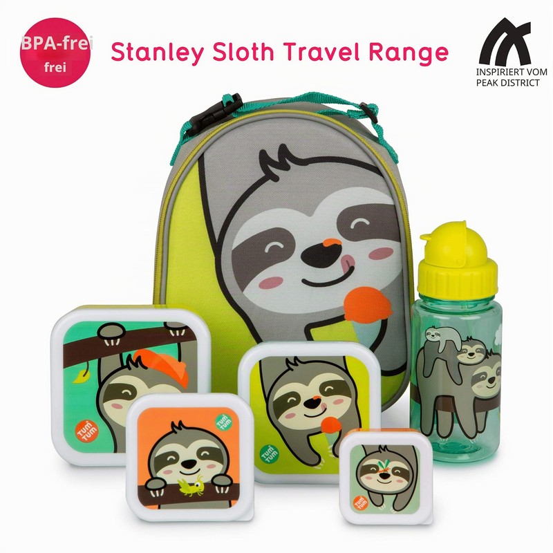 TUM TUM Children's Lunch Box Set – Square Lunch Boxes
