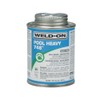 Weld-On Pool Heavy 746 Gray - Pool PVC Gray Glue