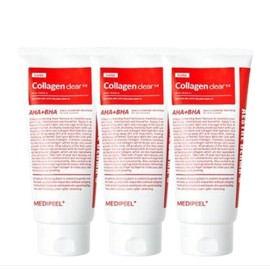 Collagen toner, moisture soothing, hypoallergenic dead skin care, Clear 2.0, 3 large capacity toners / 콜라겐토너 수분진정 저자극 각질케어 클리어2.0 대용량토너 3개
