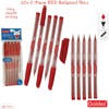 Goldex 10 x 0.7mm Ball Pens Cotton Doll Ball Point