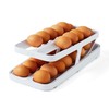 YouCopia RollDown® Egg Dispenser, Rolling Eggs Dispenser and Organizer for