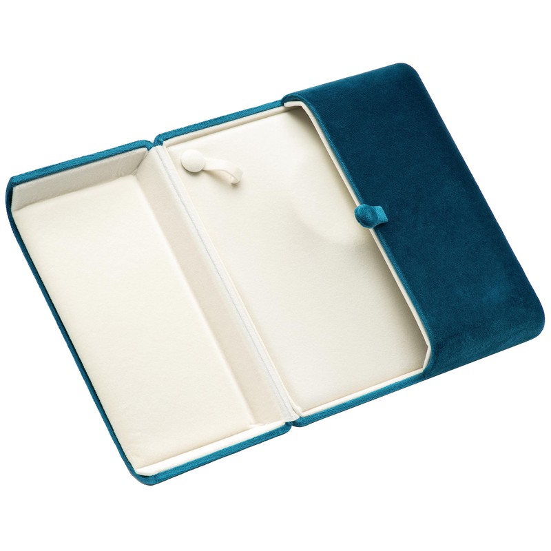 COWFEX Velvet Big Chunky Necklace Gift Box Showcase Jewelry Pearl
