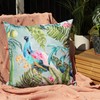 furn. Coperchio per Cuscino da Esterno per Evans Lichfield Peacock,