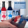 12.7oz Sno Cone Syrups-Five Pack-Fun Flavor Assortment