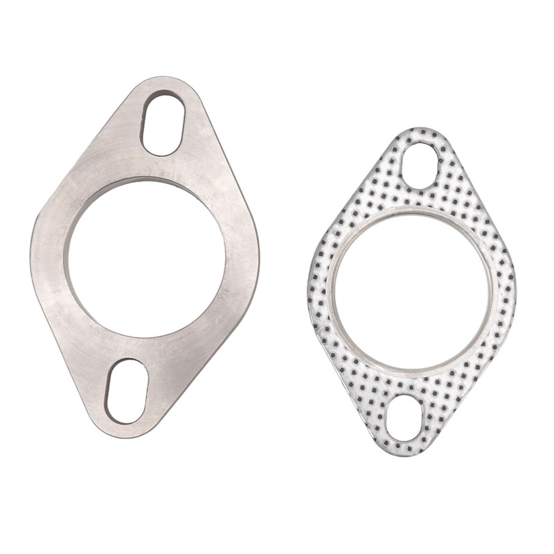 2 Bolts 2in Exhaust Flange Connection Kit Stainless Steel for