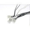 BLLNDX 4PCS 25cm G10Q Base Lamp Holder G10Q 4-Pin Circline