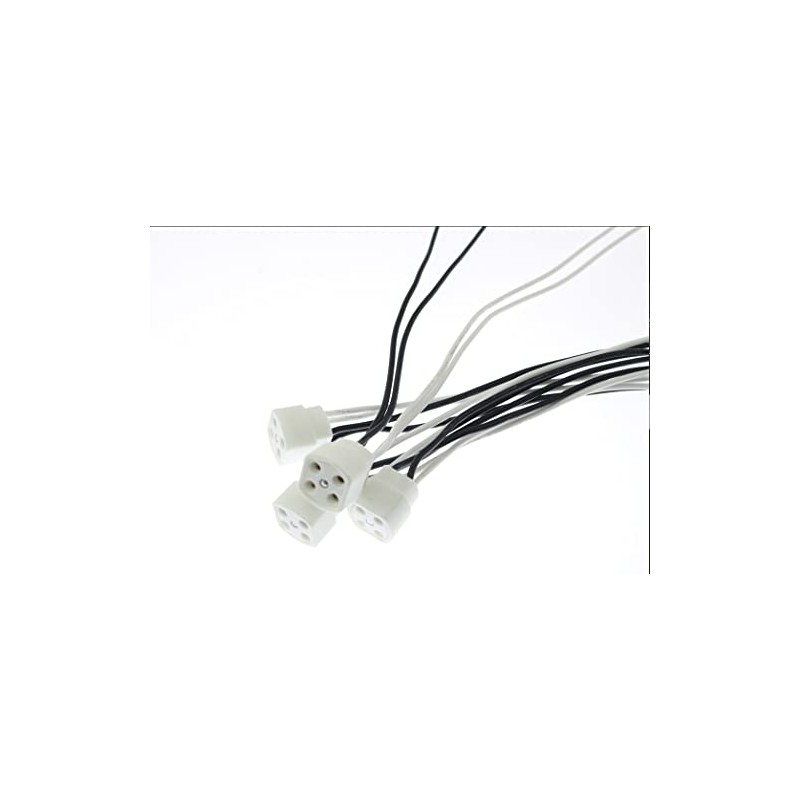 BLLNDX 4PCS 25cm G10Q Base Lamp Holder G10Q 4-Pin Circline