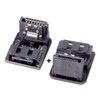 CY Adapter 2pcs/lot SATA 7Pin Male to SATA 7pin Female