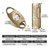 CIGARLOONG Cigar Cutter and Lighter Set Sharpening Blade Engraved Cigar
