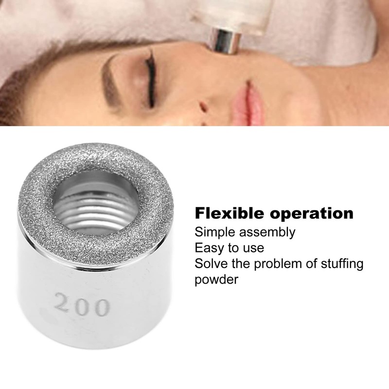 Replacement Microdermabrasion Tip Dermabrasion Head Accessories Replacement Dermabrasion Head for