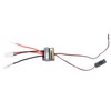 RC Crawler Car Motor ESC Set 550 55T Brushed Motor