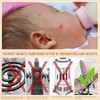 Mosquito Net for Stroller,Baby Pram Net Portable Daisy Print Stroller