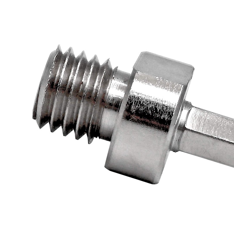 BRSCHNITT Core Drill Bit Arbor Adapter, 5/8"-11 Thread to 3/8"