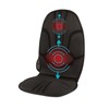 Homedics Portable Heating and Vibrating Back Massage Cushion with Adjustable