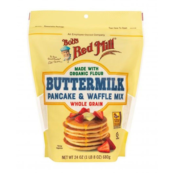 Bob's Red Mill Pancake & Waffle Mix Buttermilk 680g