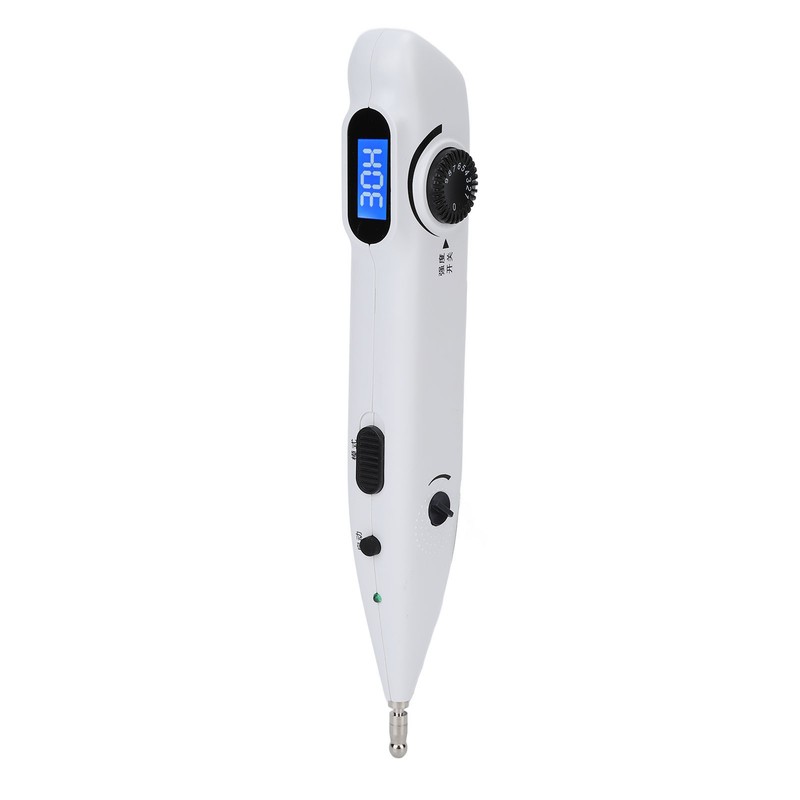 Electronic Acupuncture Pen Home Portable Adjustable Rechargeable Meridians Energy Pulse