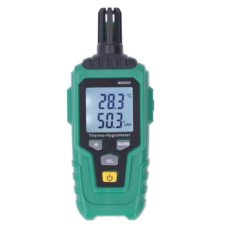 Temperature Humidity Meter High Accuracy Digital Humidity Meter Portable Thermometer