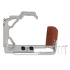 Camera Cage with Wood Handle Anodized Anti Slip Easy To