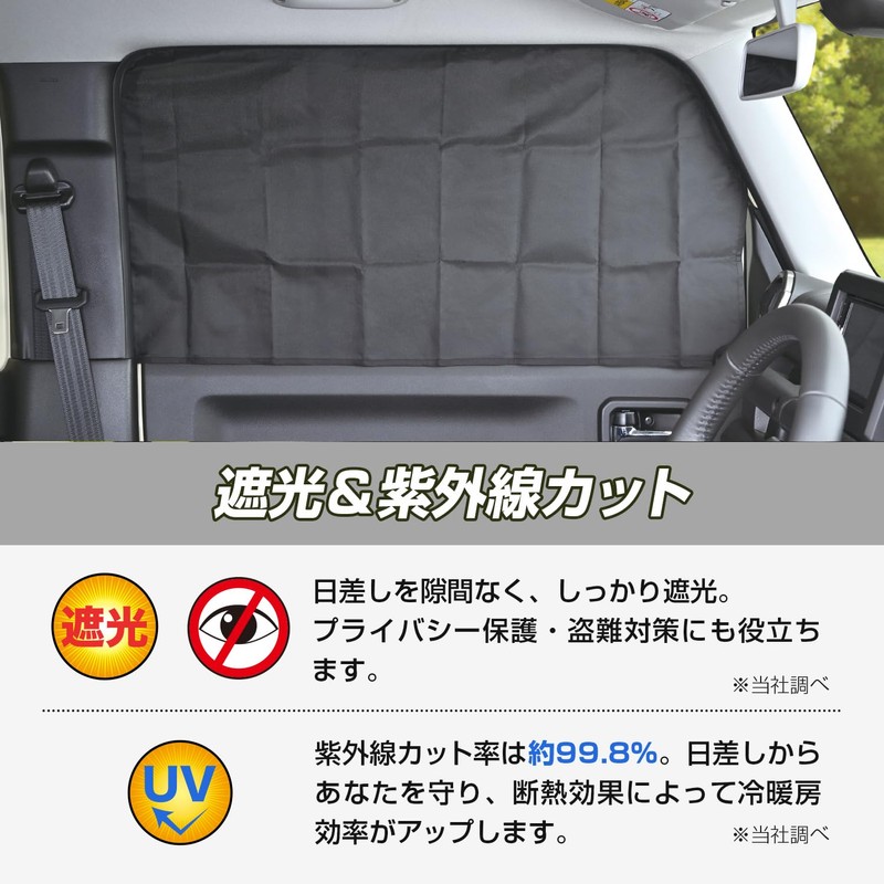 SEIWA Car Model-Specific Product for Suzuki Jimny & Sierra &