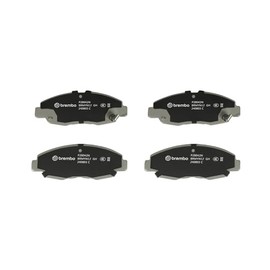 Brembo Balata NAO P28042N para Acura CL 1997-1999, Honda Accord 1990-2002, Civic 1996-2015