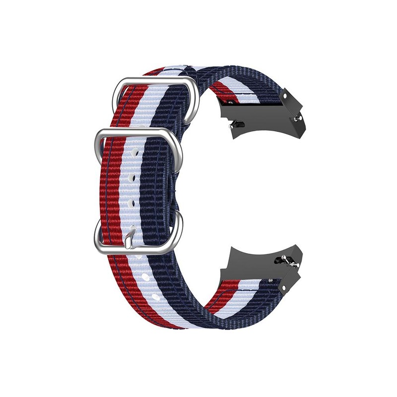 Smartwatch Wristbands Strap Canvas Smartwatch Replacement Band for Watch 4