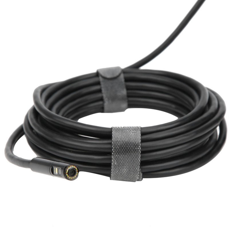 F280 1080P Endoscope 2MP 8mm WIFI Dual Lens Borescope Sewer