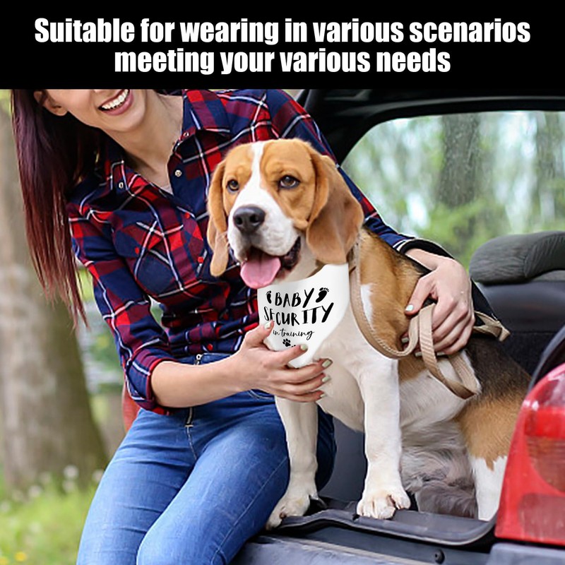 2 Pieces Of Pet Saliva Towel, Pet Supplies, Pet Triangle