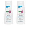 Sebamed anti-dandruff Champú 200 ml para Caspa. O piel Cabelludo graso, pack 2