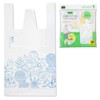 Nexta Plastic Handbag, 3.3 gal (15 L), Pack of 10,