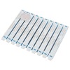 10pcs M3.5x0.6 Screw Tap Straight Flute HighSpeed Steel High Hardness