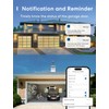 meross Smart WiFi Garage Door Opener, with App Control, Compatible