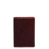 Slim Card Holder Wallet #7736 - Please Select Color:: Brown