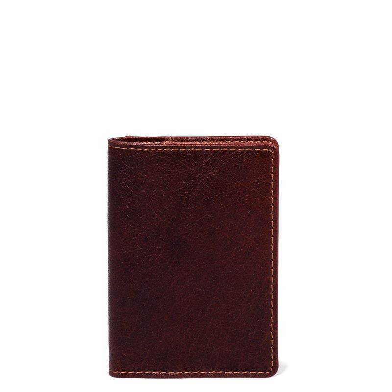 Slim Card Holder Wallet #7736 - Please Select Color:: Brown