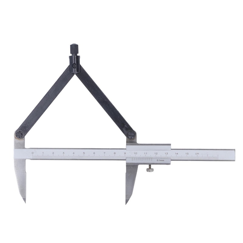 Caliber Measuring Tool Stainless Steel 0‑150mm Ergonomic Design Manual Caliper