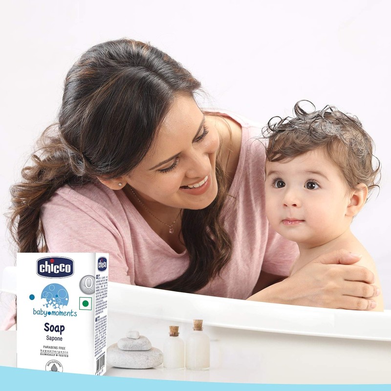 Chicco Baby Moments Soap, 75g