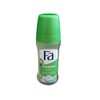 Fa Deodorant 1.7 Ounce Roll-On Caribbean Lemon (50ml) (3 Pack)