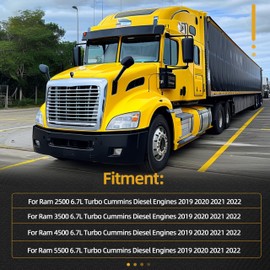 JAVOUKA For Cummins Diesel 6.7L Engine Filter Kit, Water Separator/Fuel/Cabin Air/Air/Oil Filter Kit, For Dodge Ram 2500/3500/4500/5500 2019-2022, 53034051AB 68436631AA 68157291AA 68406048AA 5083285AA