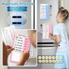 Chore Chart for Kids, Morning/Bedtime Routine Chart, Dry Erase to