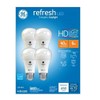 LED BULB A19 40W DL 4PK