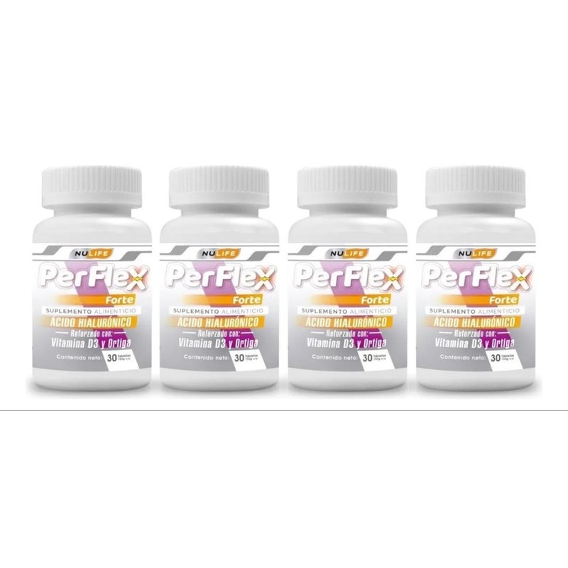 Nulife- Perflex Forte- 30 tabletas 750 mg cu (4)