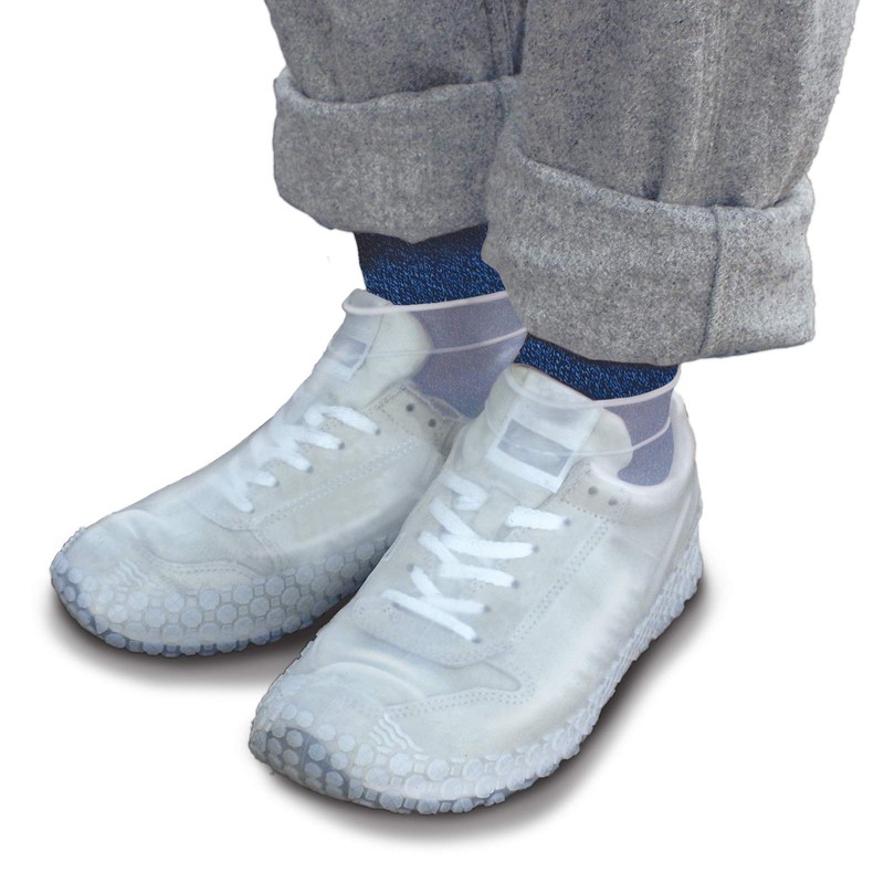 Pro Staff Car Wash Supplies Kappa's Foot Fit White M