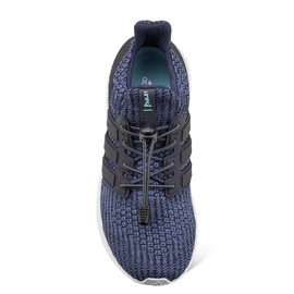 SUSWIM No Tie Shoelaces, Easy to Put on and Take Off Shoes, Lace Lock, Elastic One-Touch Elastic Shoelaces, For Kids, Adults, Seniors, Athletes and Those Who Are Trouble to Tie Shoelaces (Royal Blue)